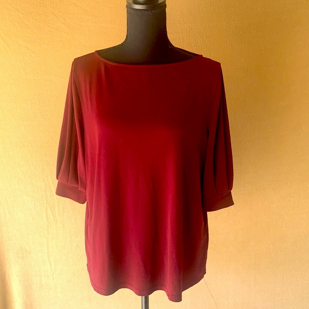 Professional Burgundy Top
